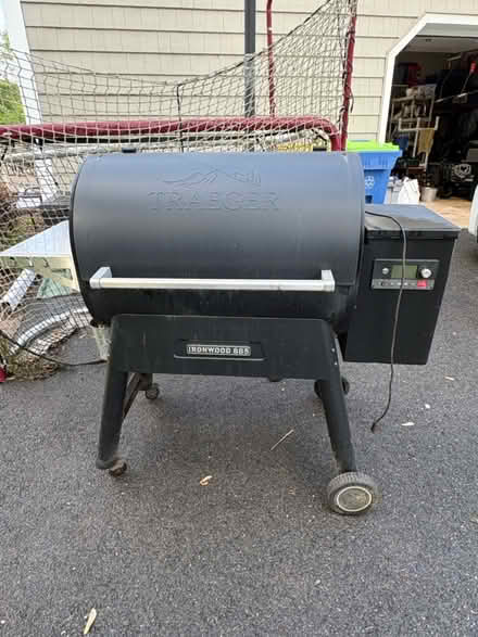 Photo of free Traeger Ironwood smoker (Hillsborough nj) #4