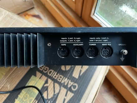Photo of free A&R A 60 amplifier (Heathfield TN21) #4