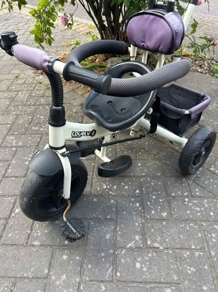 Photo of free Kids tricycle (Beckton park E16) #2