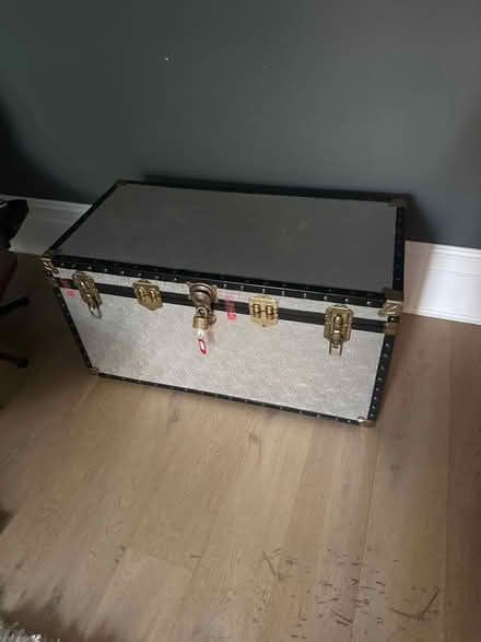 Photo of free Travel trunk. LARGE (W13) #1