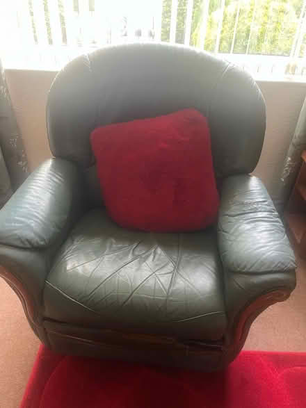 Photo of free 2x single and one triple sofa (Upton CH2) #2