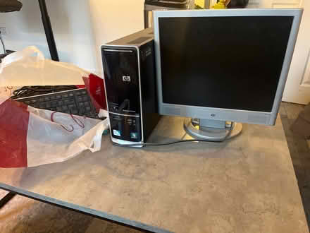 Photo of free Hp pc (Bletchley MK3) #1