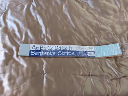 Photo of free Sentence Strips for Classroom (West San Jose) #1