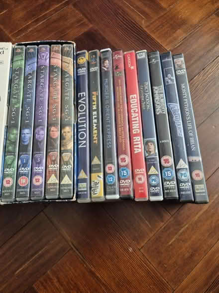 Photo of free Dvds (pic of all dvds in 1st pic) (Prescot L35) #3