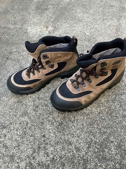 Photo of free Men’s hiking boots size 9 (Piner and Fulton) #1