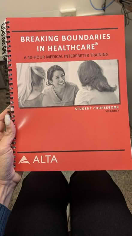 Photo of free ALTA Coursebook and Workbook (Brooklyn) #1