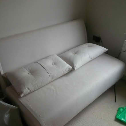 Photo of free Double sofa bed (Send GU23 7hw) #1