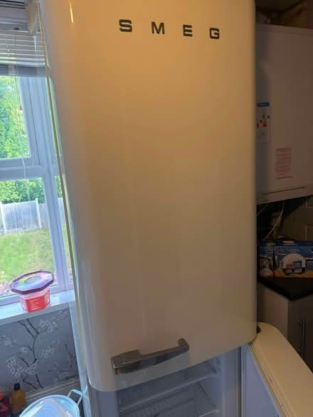 Photo of free Smeg fridge freezer (Bearwood B66) #2
