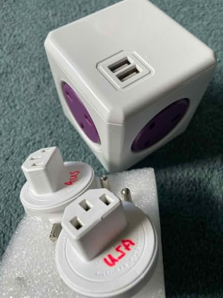 Photo of free Travel mains power extension cube (MK4 Tattenhoe) #3