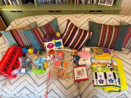 Photo of free Toddler/childrens Toys (South Kensington W8) #1