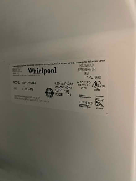 Photo of free Whirlpool French Door Refrigerator (Maple valley 98038) #3