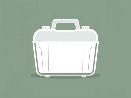 Photo of Plastic case for camping stove (RG6 Reading/Earley) #1