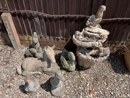 Photo of free Garden animal ornaments (Meads BN20) #1