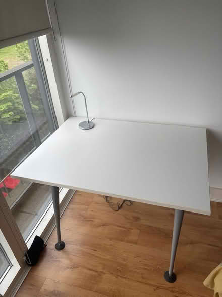 Photo of free White desk (Leopardstown) #2