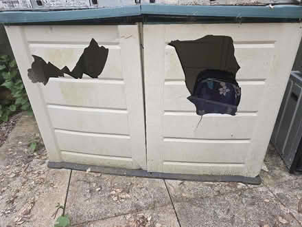 Photo of free Storage Boxes (Wood Top BB4) #2