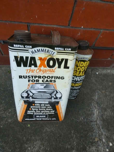 Photo of free car chassis rust treatment (Whitestake PR4) #1