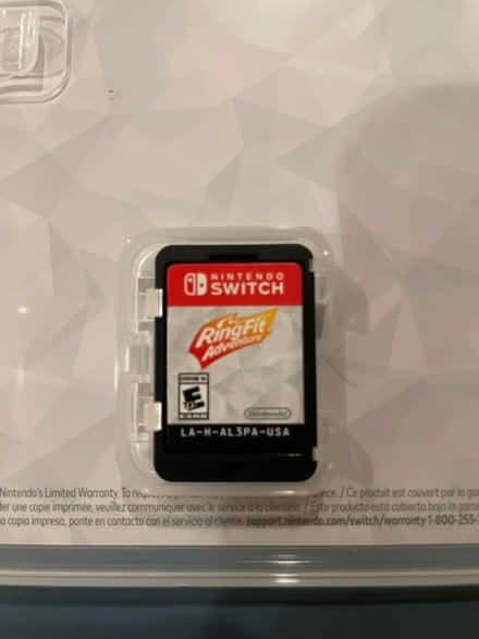 Photo of free Nintendo Switch Ring Fit (Groton behind the Country Club) #4