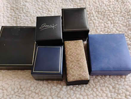 Photo of free Empty ring/earring/necklace boxes (Shard End B36) #1