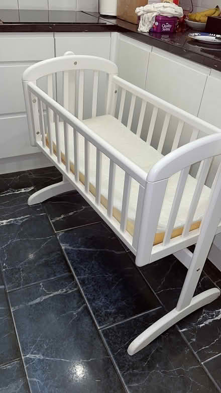 Photo of free Baby swing cot (Mitcham CR4) #1