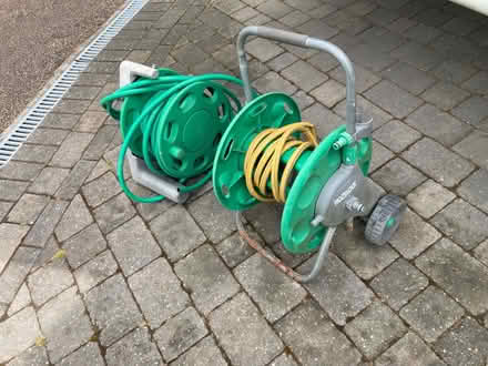 Photo of free Hozelock hose reels (Harlow CM17) #1