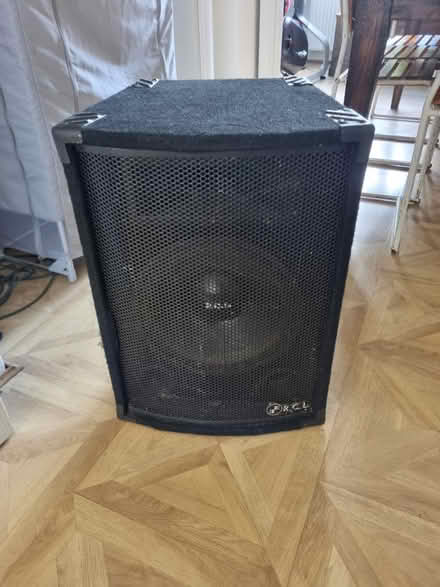 Photo of free RCL PA disco passive speaker (Urmston M41) #1