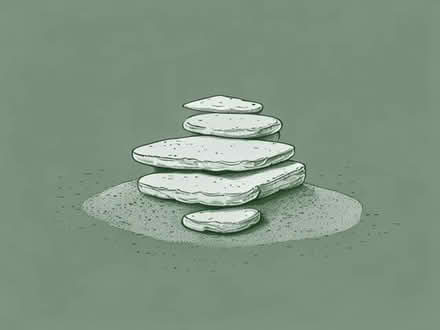 Photo of Stepping Stones and Sharp Sand (Kendal LA9) #1