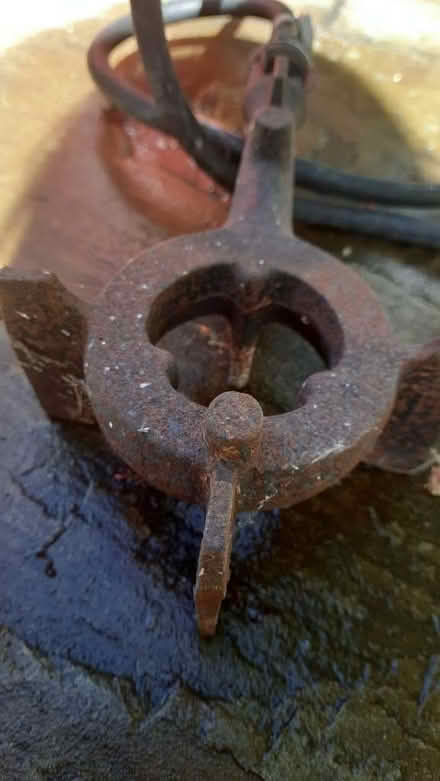 Photo of free Gas bottle (Byfleet KT14) #2