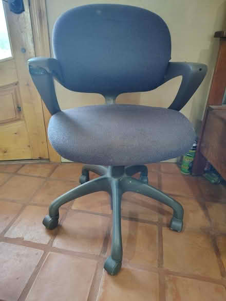 Photo of free Purple & Grey Office Chair (north east corner of Tempe) #1