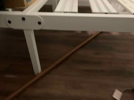 Photo of free Double bed frame (Delridge West Seattle) #2