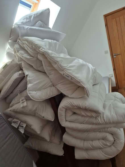 Photo of free 2 identical single divan beds. (Tremain SA43) #3