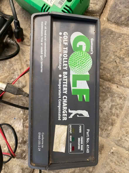 Photo of free Golf Trolley Battery Chargers (Hutton CM13) #4