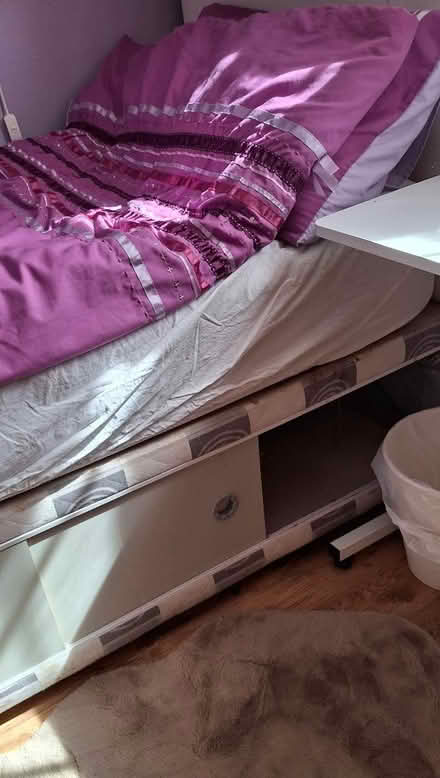 Photo of free Single storage bed (Merton SW19) #4