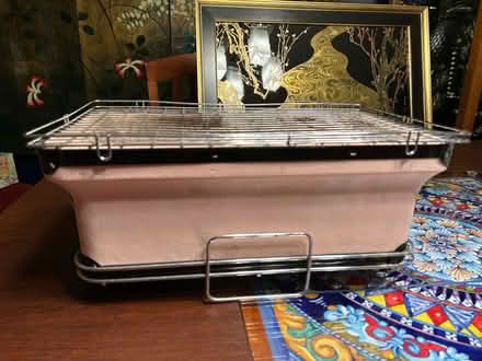 Photo of free Yakitori Hibachi Portable Grill (Pepperell, west side.) #2