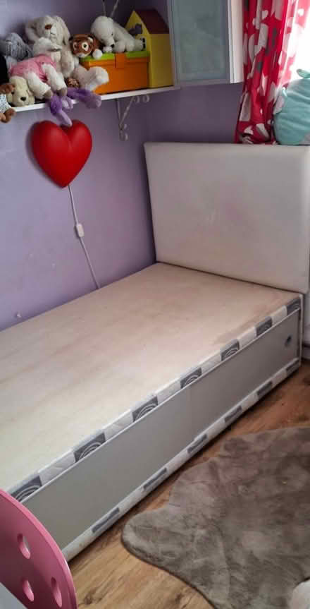 Photo of free Single storage bed (Merton SW19) #2