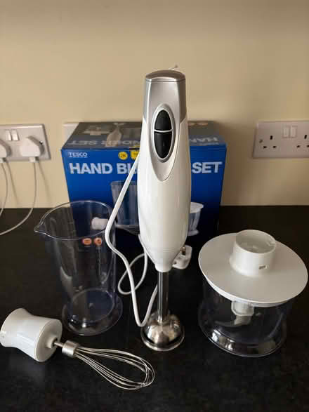 Photo of free Hand blender set (Bradford on Avon BA15) #1