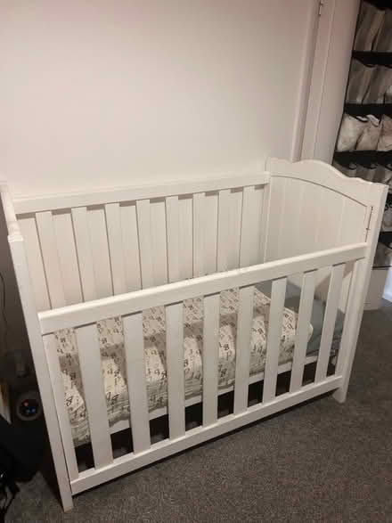 Photo of free Large cot and mattress (Potters Bar EN6) #1