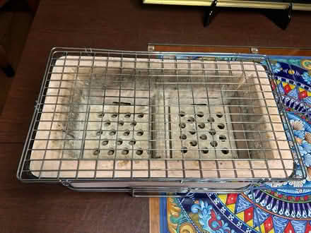 Photo of free Yakitori Hibachi Portable Grill (Pepperell, west side.) #3