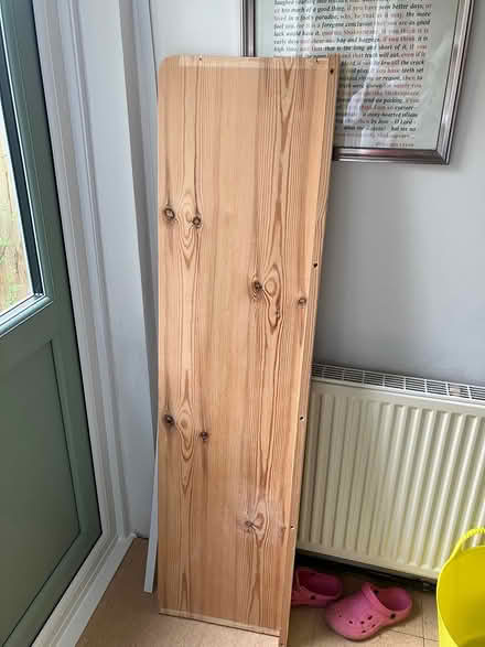 Photo of free Wooden shelf/ breakfast bar (Faversham ME13) #1