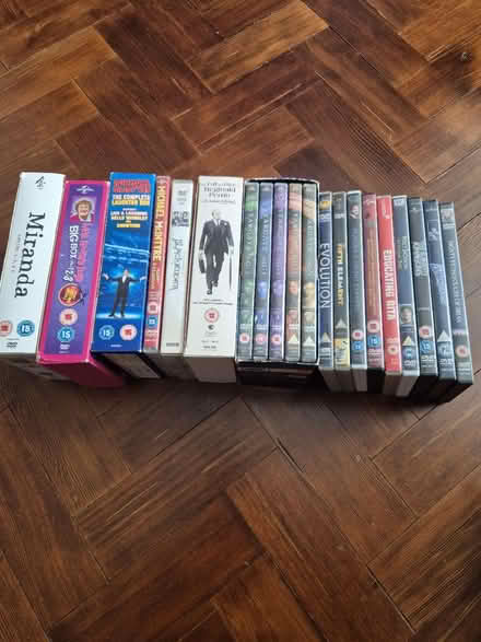 Photo of free Dvds (pic of all dvds in 1st pic) (Prescot L35) #1