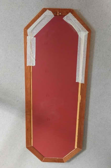 Photo of free Floral edged hexagonal mirror (east twickenham) #2