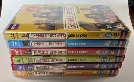 Photo of free Horrible Histories Series 1 to 6 (Westcott, Dorking RH4) #2