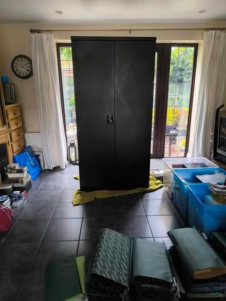 Photo of free Metal Storage Cabinet (Epsom, Surrey KT18) #1