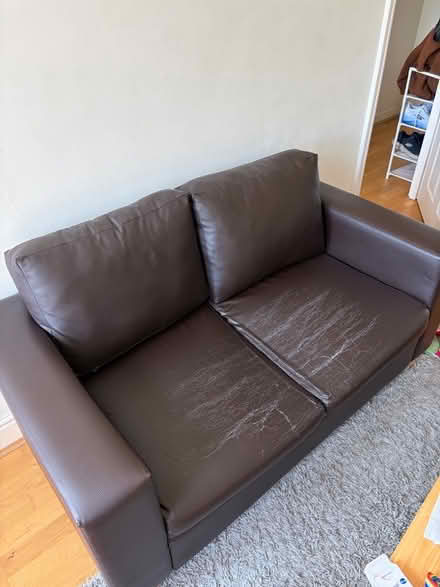 Photo of free Sofa (Deptford SE10) #2