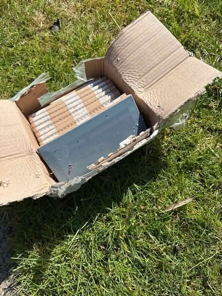 Photo of free Grey wall tiles (Burpham, Guildford) #1