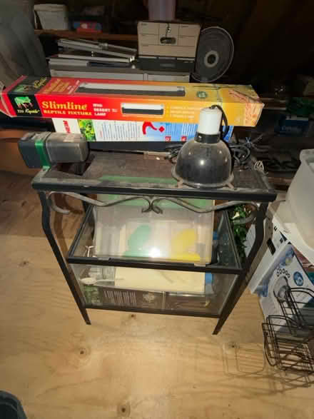 Photo of free Terrarium and Turtle Supplies (Maynard) #1