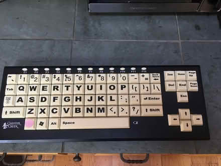 Photo of free Large keys wireless keyboard (San Anselmo) #1
