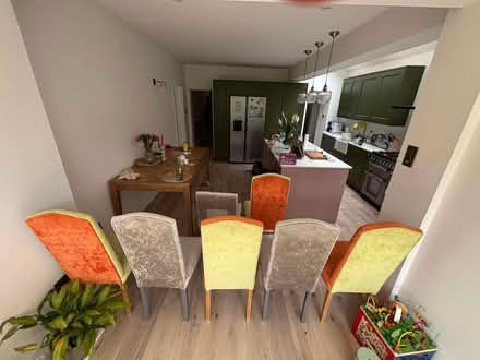 Photo of free Dining chairs (Earlsfield SW18) #1