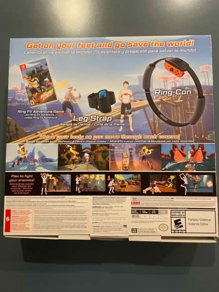 Photo of free Nintendo Switch Ring Fit (Groton behind the Country Club) #2