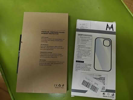 Photo of free iPhone screen protectors and case (Cabbagetown) #2