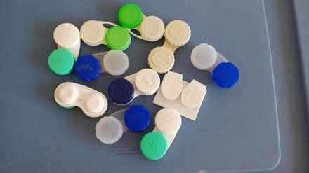 Photo of free Group of contact lens cases (Villages of Rolesville) #1